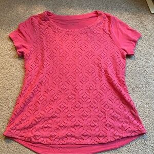 Pink Croft & Barrow Women's Top
